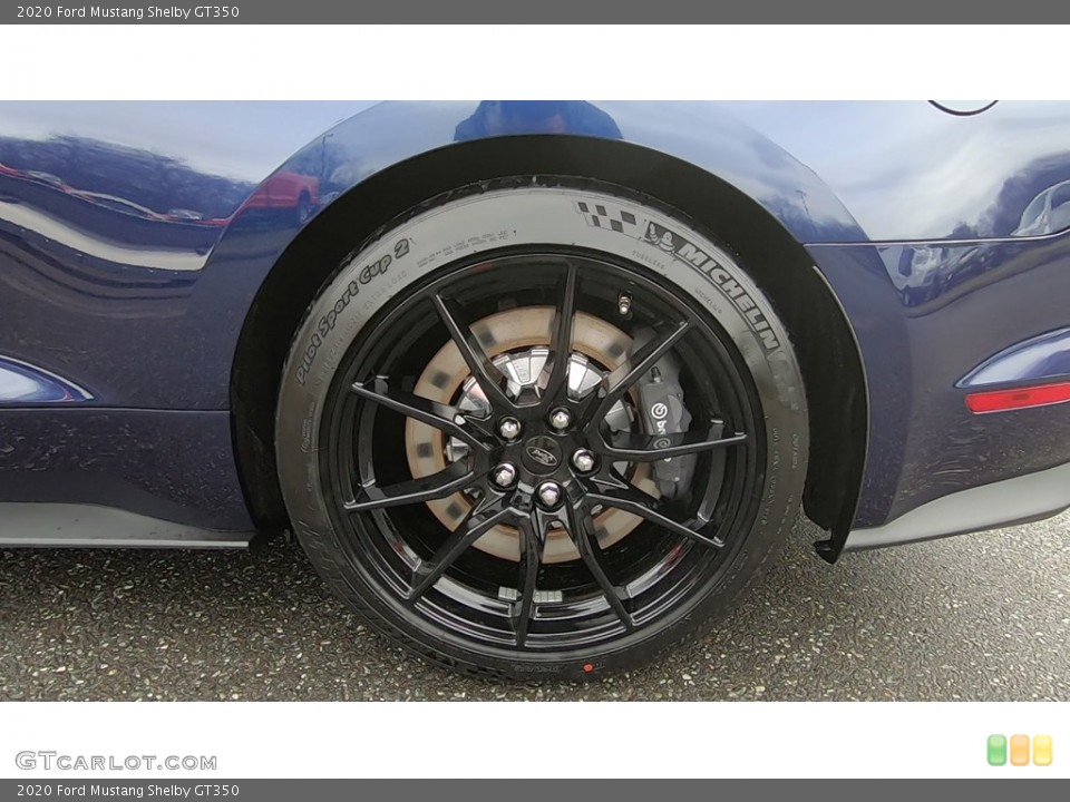 2020 Ford Mustang Shelby GT350 Wheel and Tire Photo #140666638