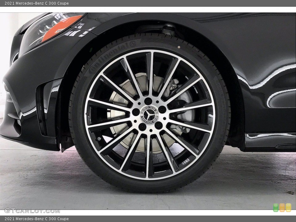 2021 Mercedes-Benz C 300 Coupe Wheel and Tire Photo #140671135