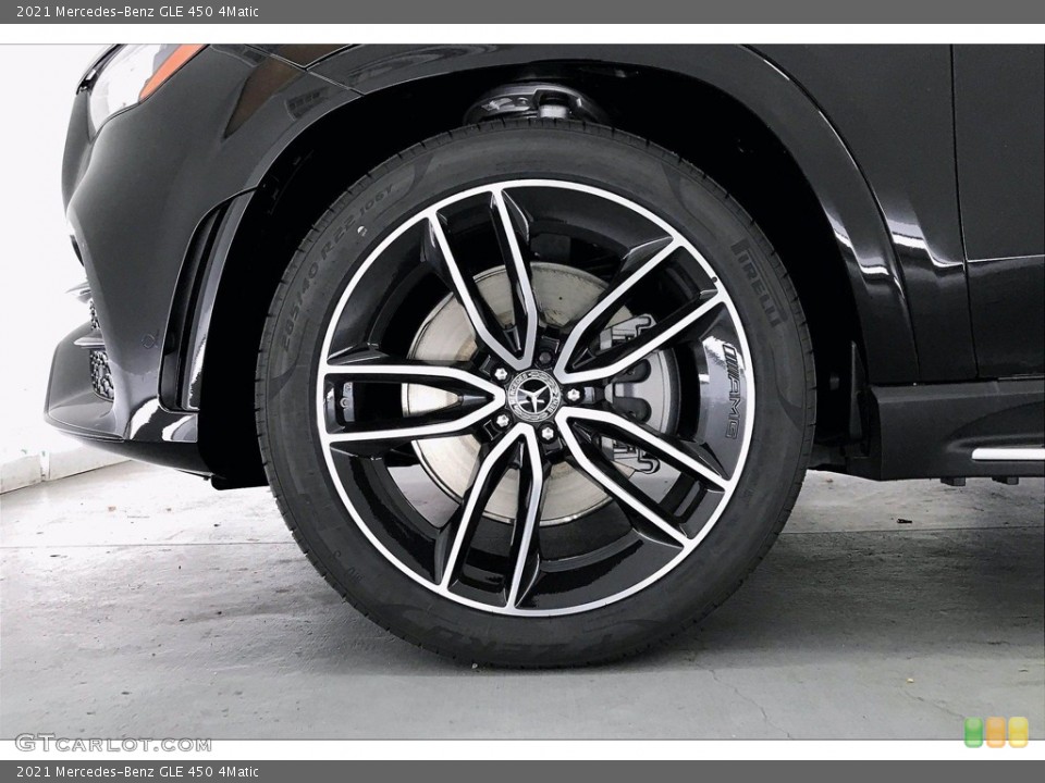 2021 Mercedes-Benz GLE 450 4Matic Wheel and Tire Photo #140673518