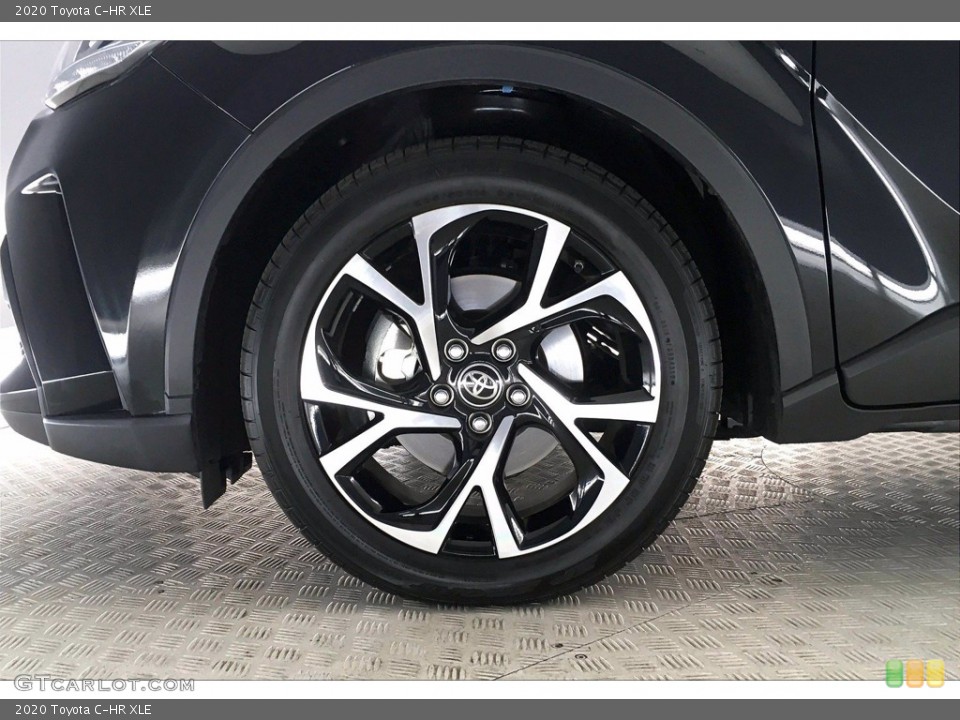 2020 Toyota C-HR XLE Wheel and Tire Photo #140678580