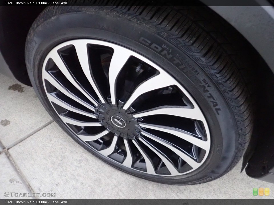 2020 Lincoln Nautilus Black Label AWD Wheel and Tire Photo #140680218