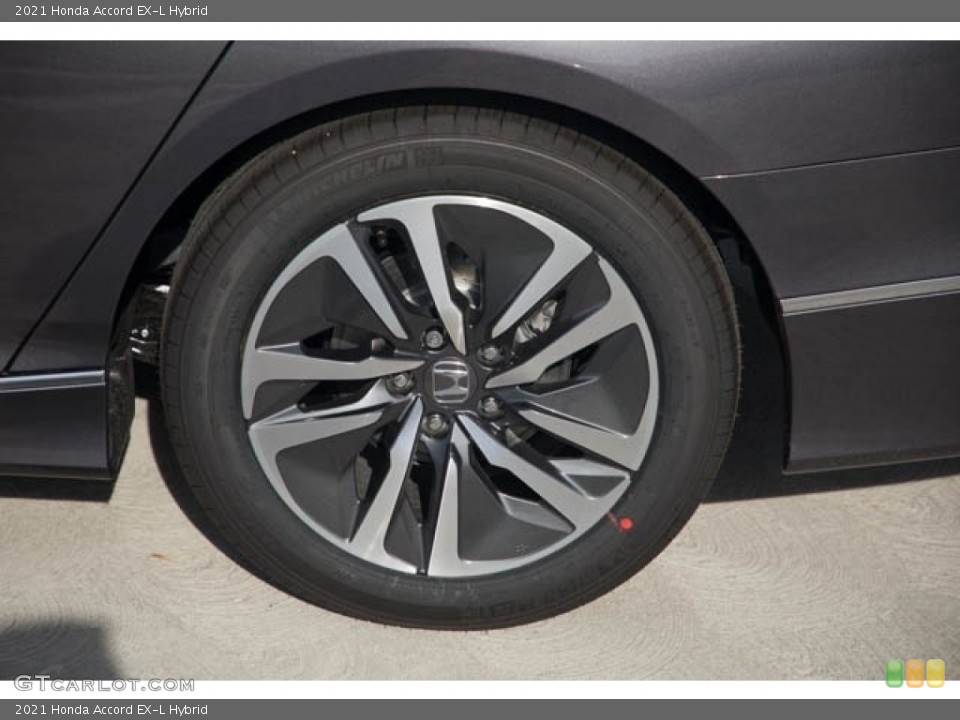 2021 Honda Accord EX-L Hybrid Wheel and Tire Photo #140681514