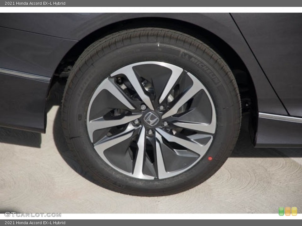 2021 Honda Accord EX-L Hybrid Wheel and Tire Photo #140681529