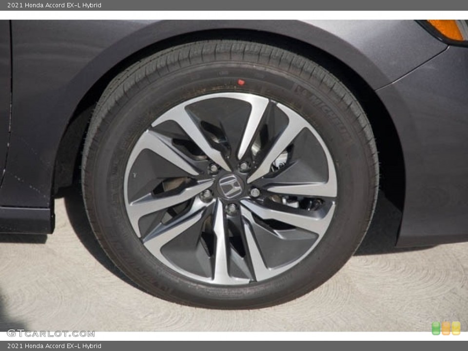 2021 Honda Accord EX-L Hybrid Wheel and Tire Photo #140681552