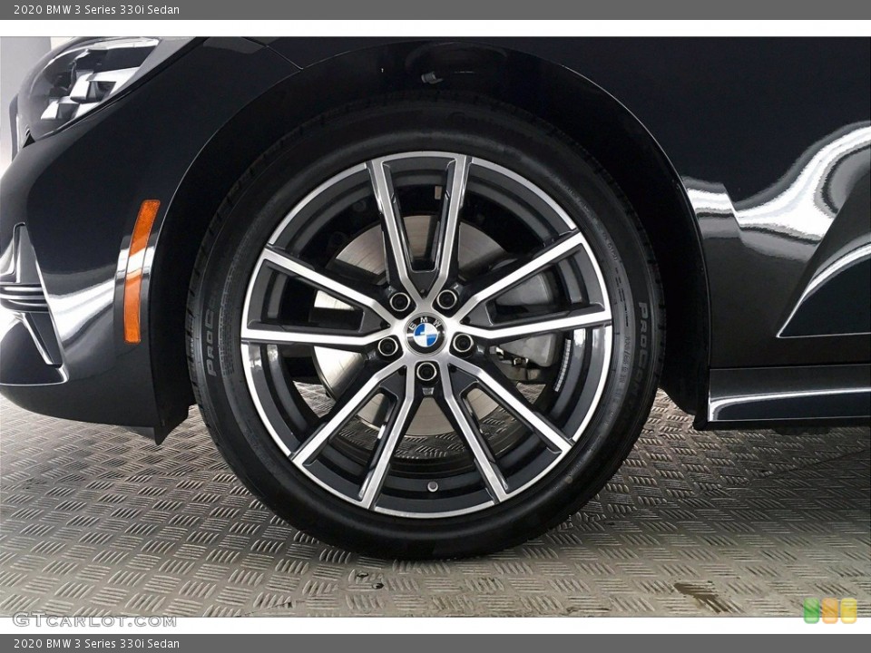 2020 BMW 3 Series 330i Sedan Wheel and Tire Photo #140681985
