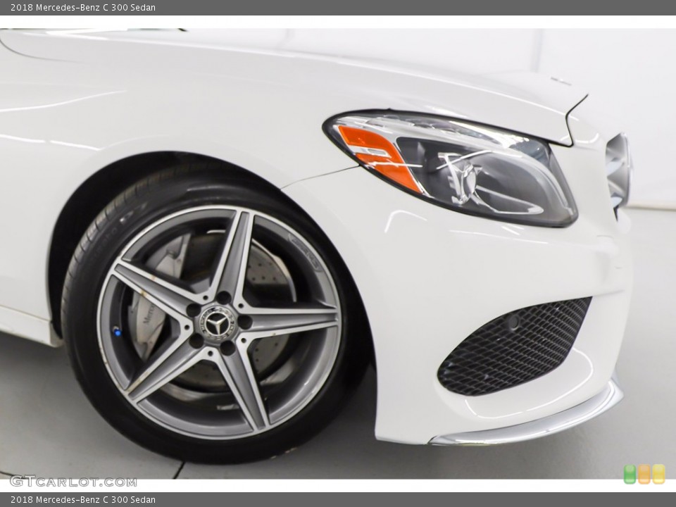 2018 Mercedes-Benz C 300 Sedan Wheel and Tire Photo #140690240