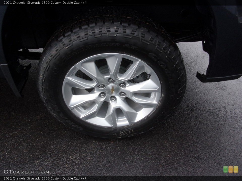 2021 Chevrolet Silverado 1500 Wheels and Tires