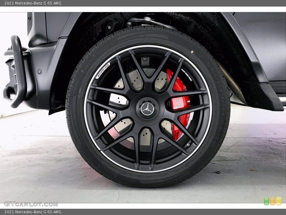 2021 Mercedes-Benz G 63 AMG Wheel and Tire Photo #140694024