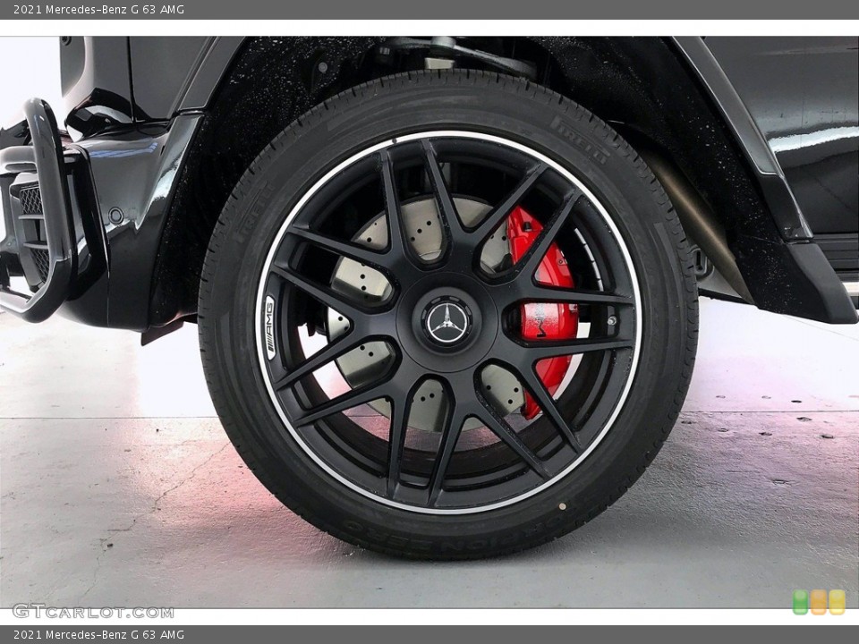 2021 Mercedes-Benz G 63 AMG Wheel and Tire Photo #140694312