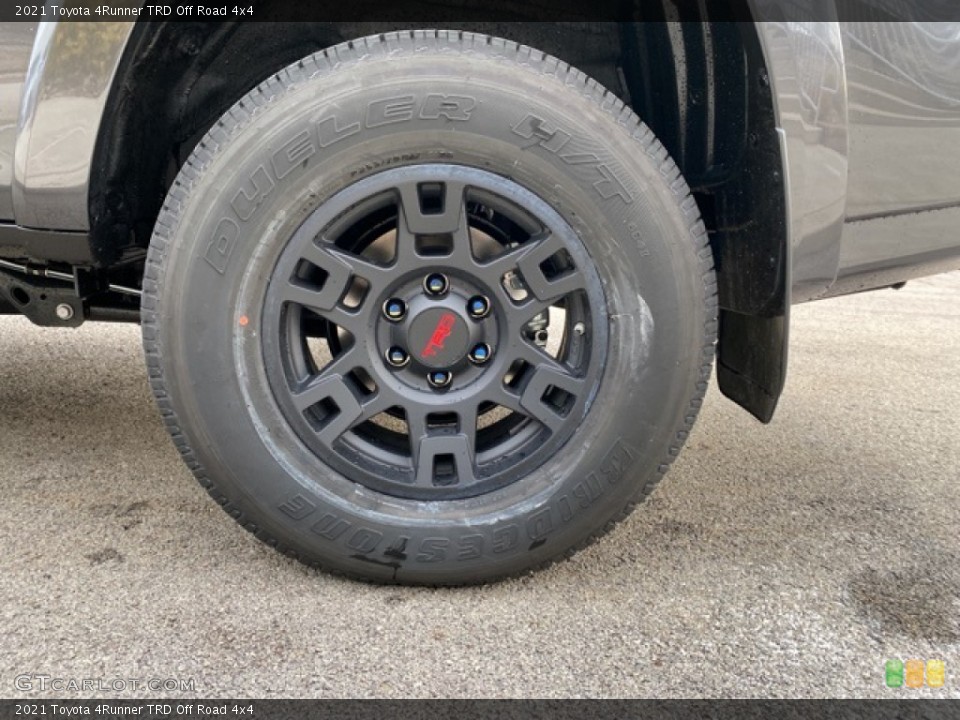 2021 Toyota 4Runner TRD Off Road 4x4 Wheel and Tire Photo #140694468