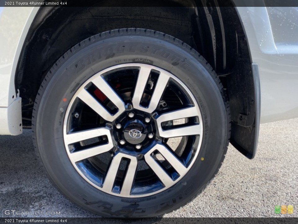 2021 Toyota 4Runner Limited 4x4 Wheel and Tire Photo #140695809