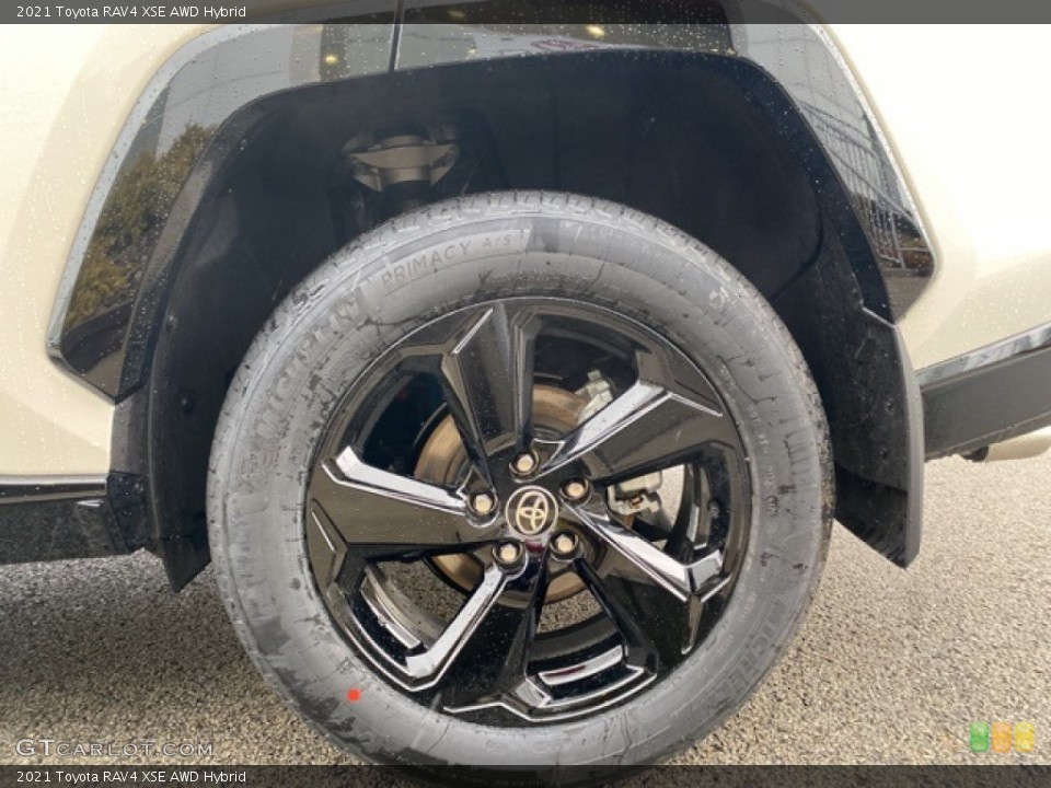 2021 Toyota RAV4 XSE AWD Hybrid Wheel and Tire Photo #140701399