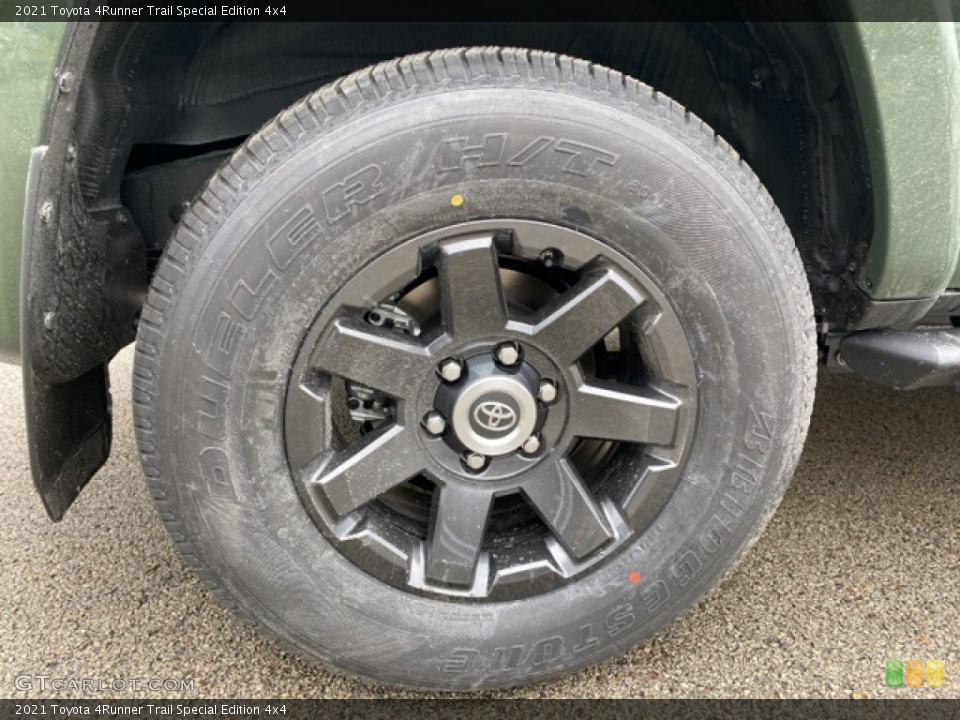 2021 Toyota 4Runner Trail Special Edition 4x4 Wheel and Tire Photo #140704853