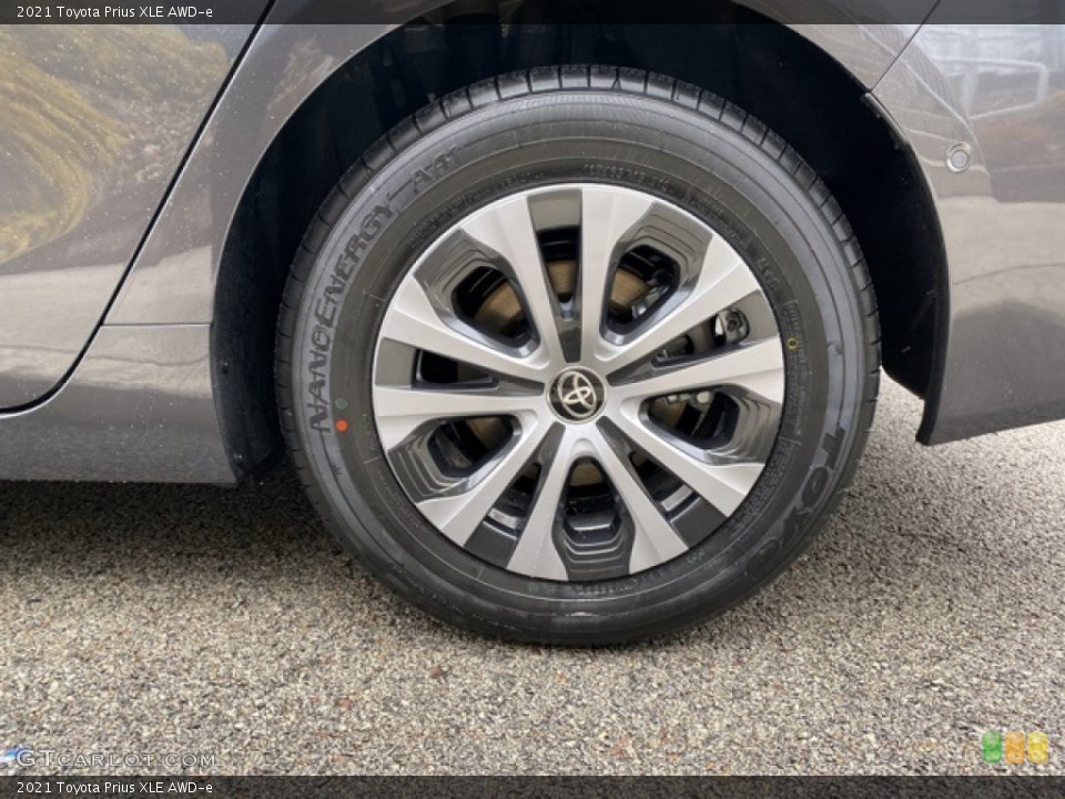 2021 Toyota Prius XLE AWD-e Wheel and Tire Photo #140706227