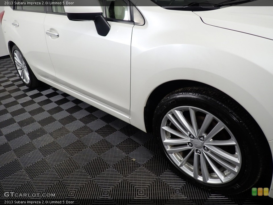 2013 Subaru Impreza 2.0i Limited 5 Door Wheel and Tire Photo #140706272