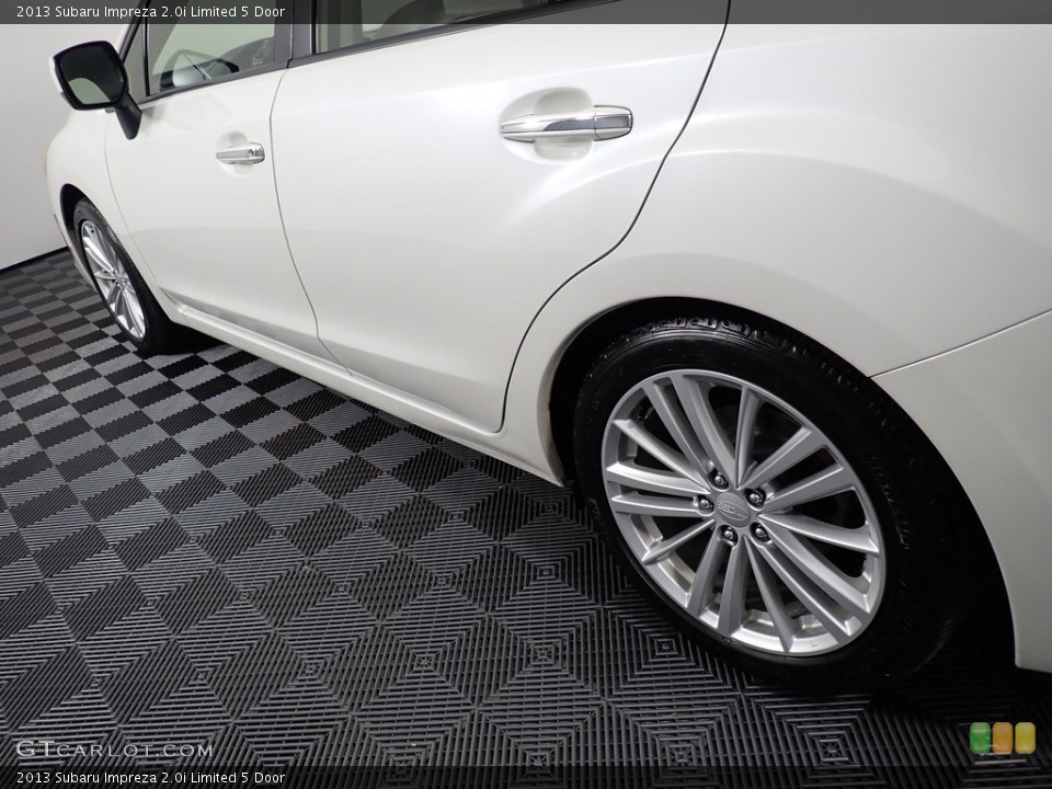 2013 Subaru Impreza 2.0i Limited 5 Door Wheel and Tire Photo #140706431