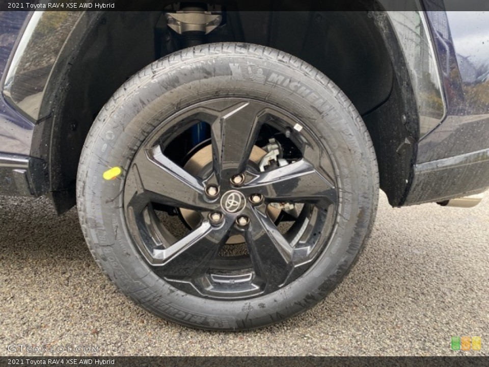 2021 Toyota RAV4 XSE AWD Hybrid Wheel and Tire Photo #140707047