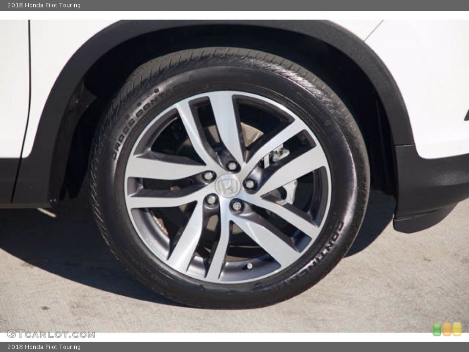 2018 Honda Pilot Touring Wheel and Tire Photo #140709701