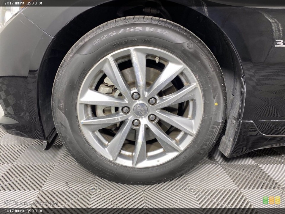 2017 Infiniti Q50 3.0t Wheel and Tire Photo #140711204