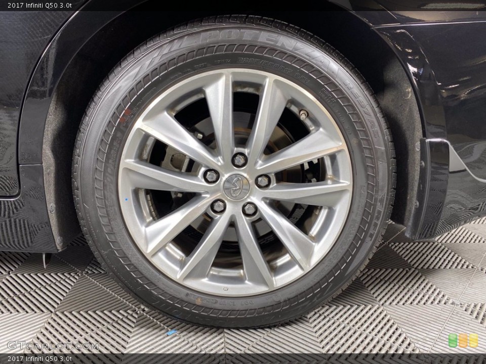 2017 Infiniti Q50 3.0t Wheel and Tire Photo #140711226