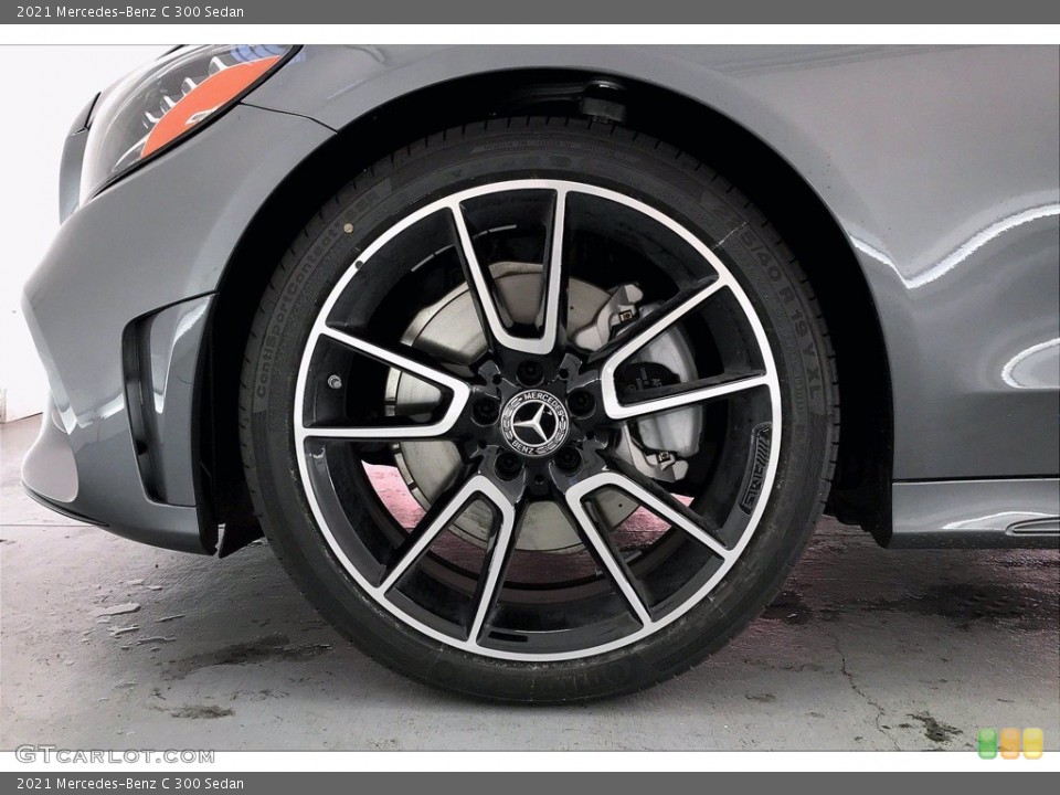 2021 Mercedes-Benz C 300 Sedan Wheel and Tire Photo #140713424