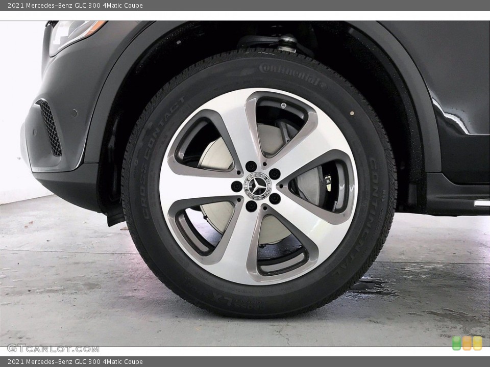 2021 Mercedes-Benz GLC 300 4Matic Coupe Wheel and Tire Photo #140713665