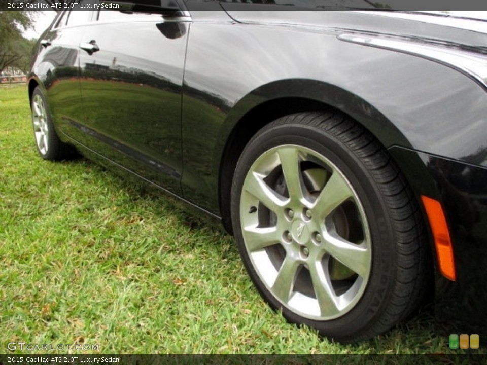 2015 Cadillac ATS 2.0T Luxury Sedan Wheel and Tire Photo #140716053