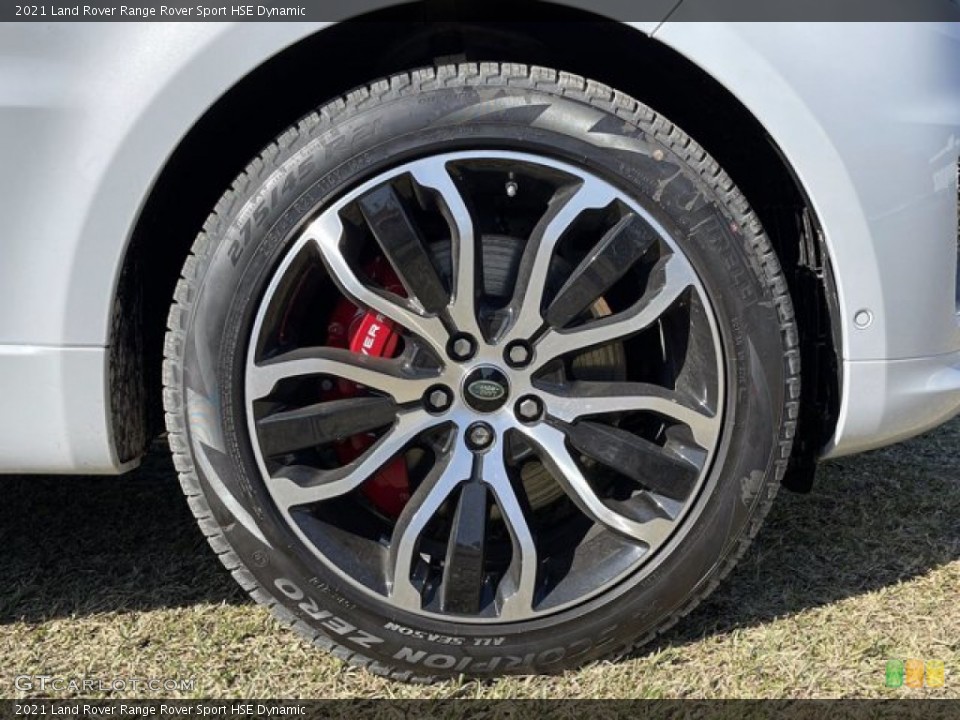 2021 Land Rover Range Rover Sport HSE Dynamic Wheel and Tire Photo #140716614