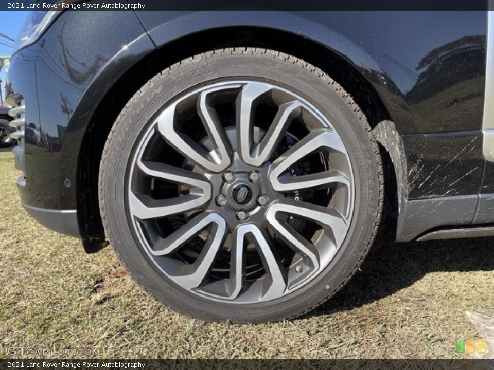 2021 Land Rover Range Rover Autobiography Wheel and Tire Photo #140717418