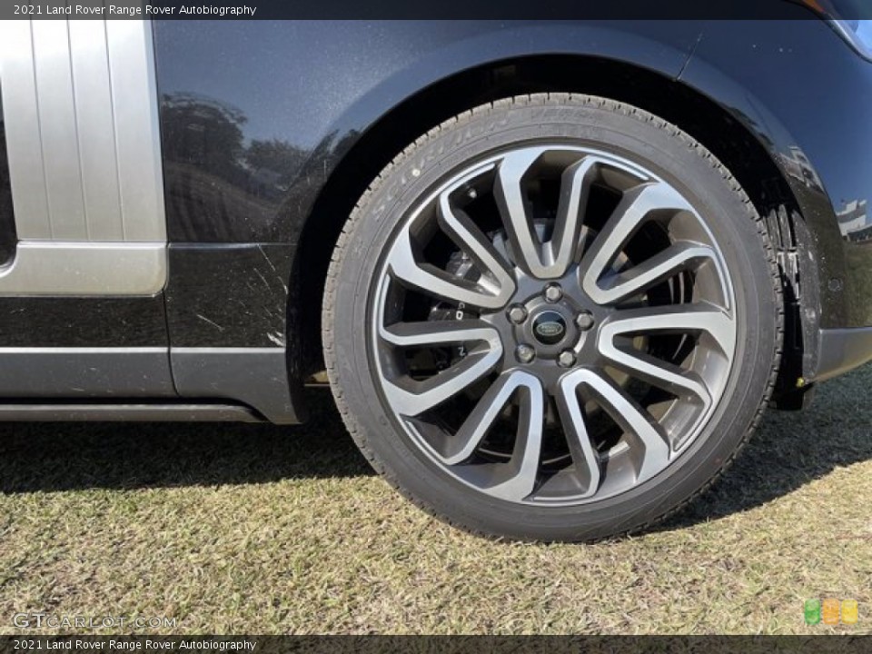 2021 Land Rover Range Rover Autobiography Wheel and Tire Photo #140717442
