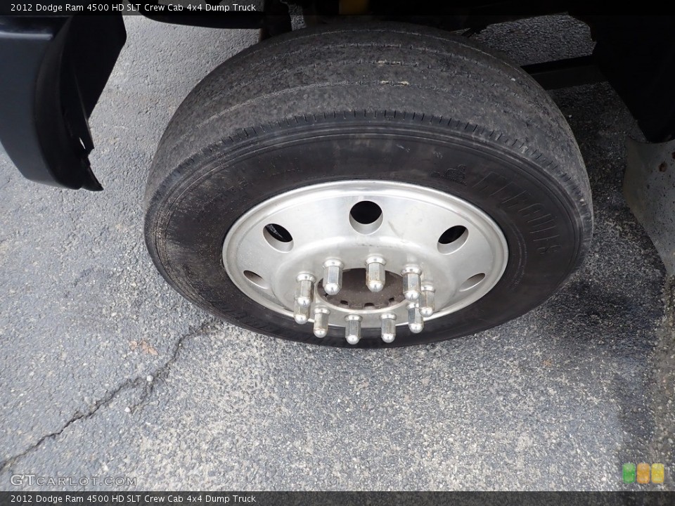 2012 Dodge Ram 4500 HD Wheels and Tires