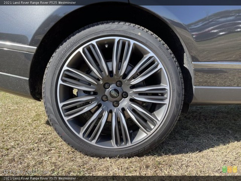 2021 Land Rover Range Rover P525 Westminster Wheel and Tire Photo #140719101