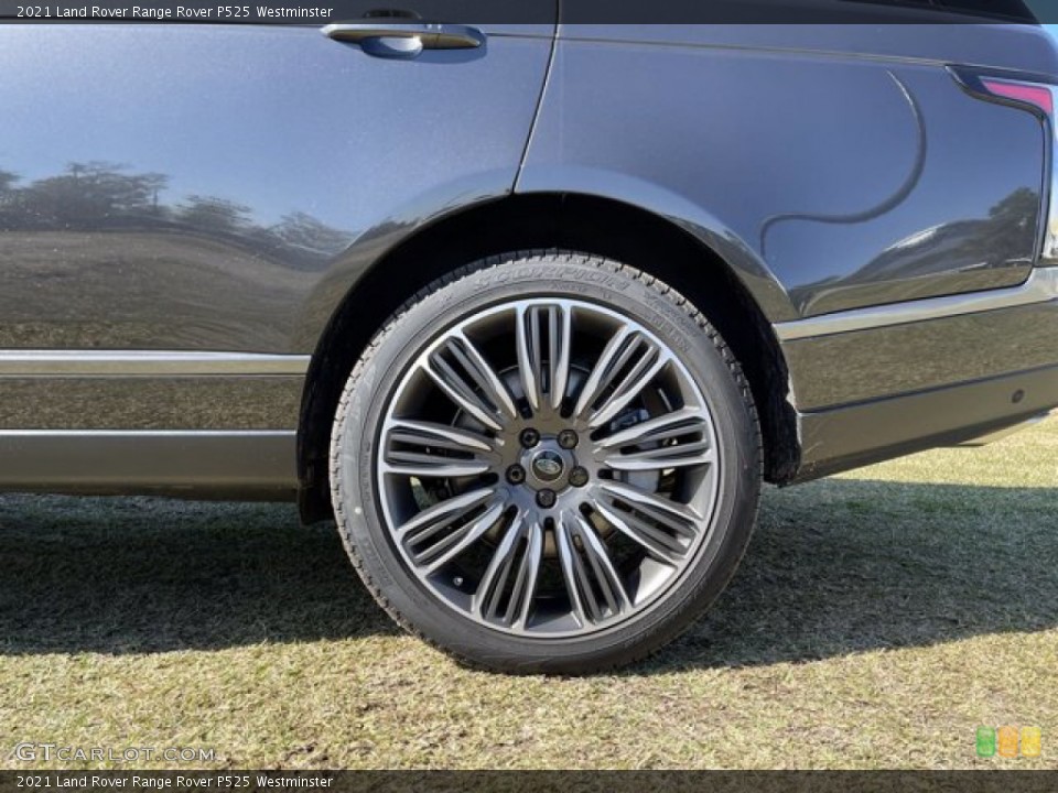 2021 Land Rover Range Rover P525 Westminster Wheel and Tire Photo #140719125