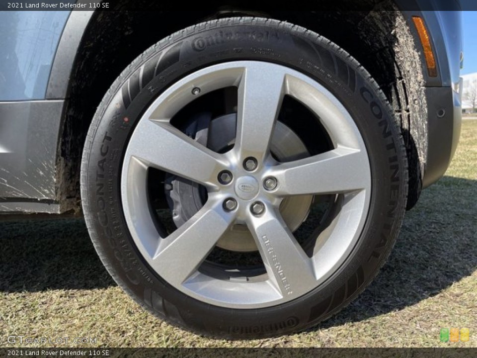 2021 Land Rover Defender 110 SE Wheel and Tire Photo #140720745
