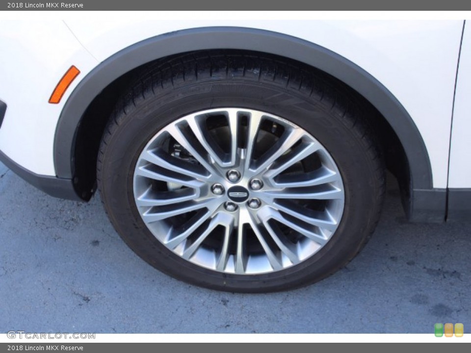 2018 Lincoln MKX Reserve Wheel and Tire Photo #140726055