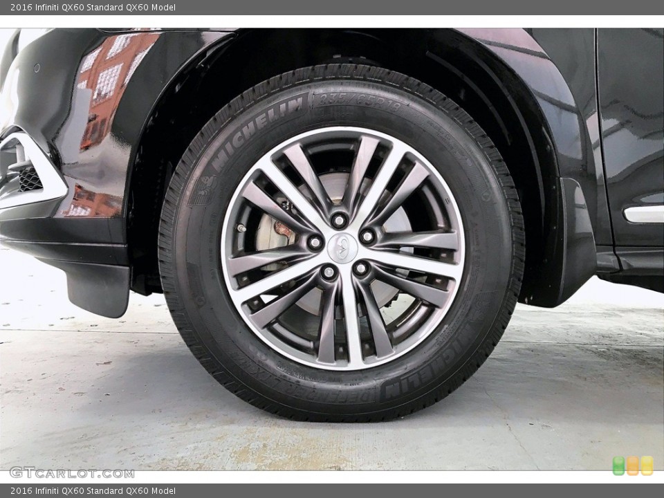 2016 Infiniti QX60 Wheels and Tires