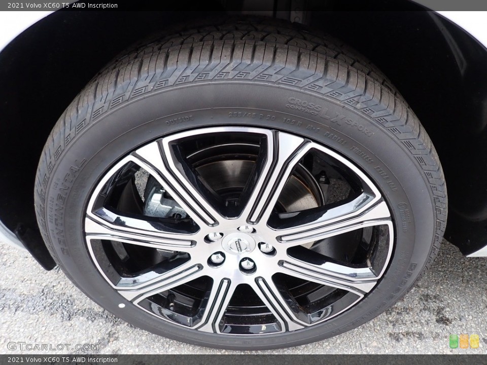 2021 Volvo XC60 T5 AWD Inscription Wheel and Tire Photo #140729669