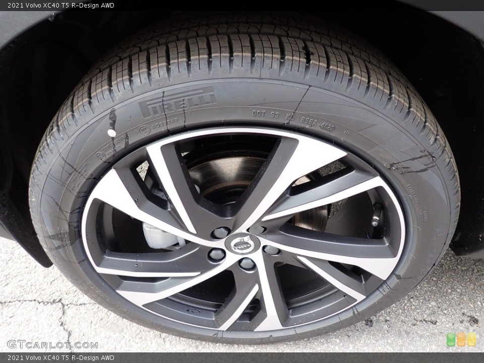2021 Volvo XC40 T5 R-Design AWD Wheel and Tire Photo #140730395