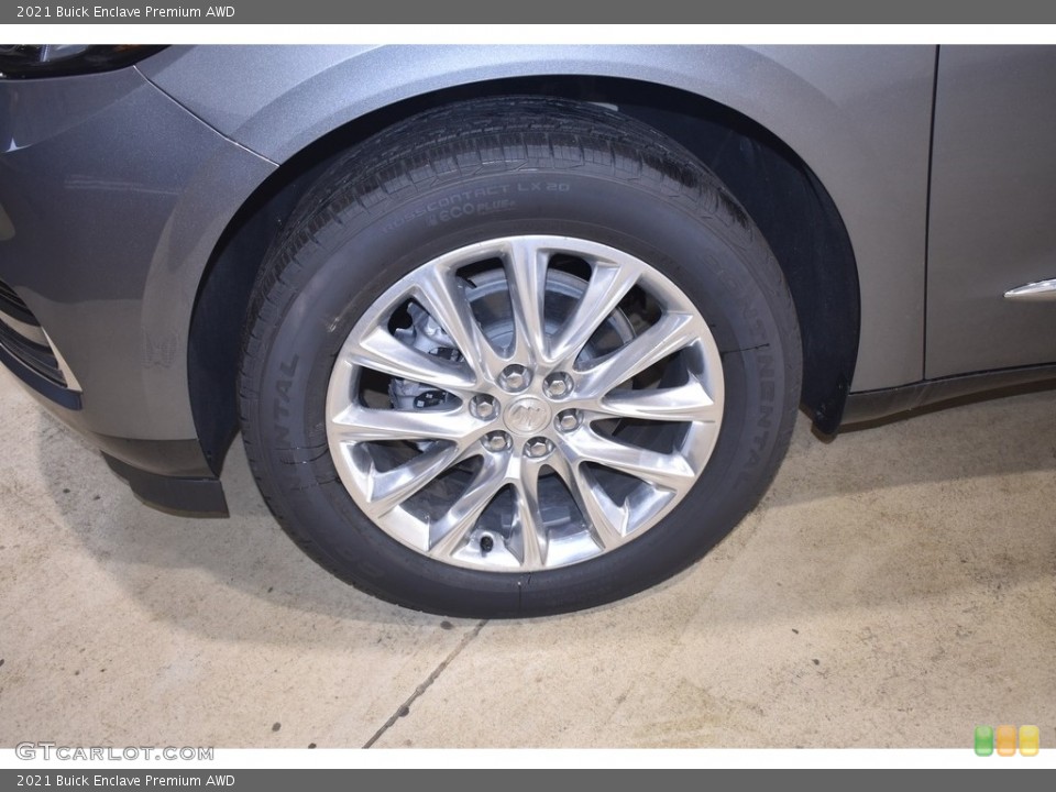 2021 Buick Enclave Premium AWD Wheel and Tire Photo #140730813