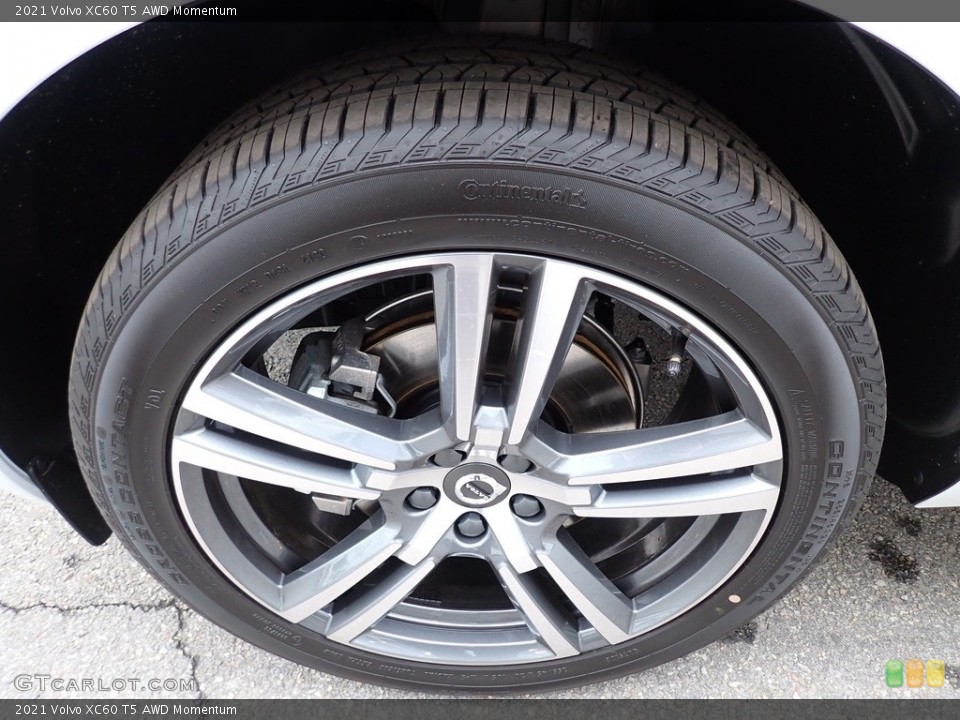 2021 Volvo XC60 T5 AWD Momentum Wheel and Tire Photo #140731856