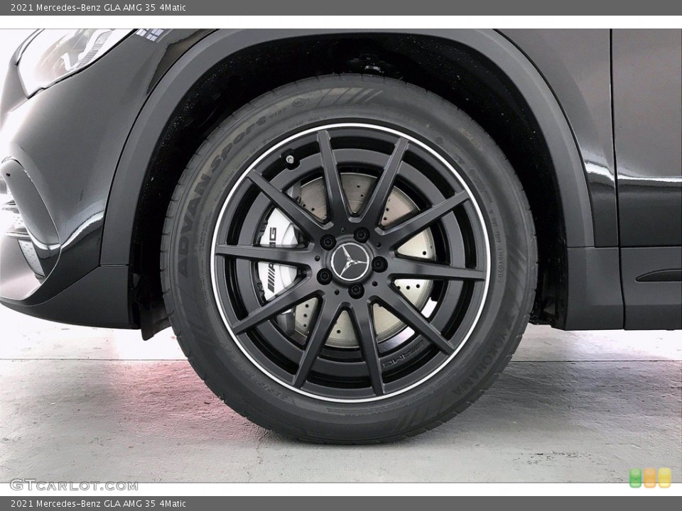 2021 Mercedes-Benz GLA AMG 35 4Matic Wheel and Tire Photo #140732423