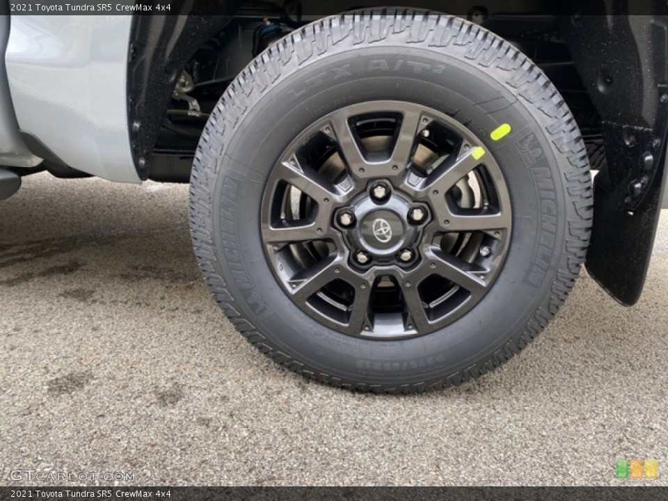 2021 Toyota Tundra SR5 CrewMax 4x4 Wheel and Tire Photo #140735460
