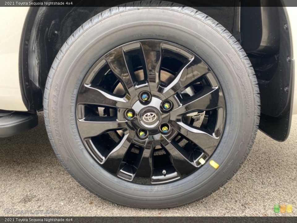 2021 Toyota Sequoia Wheels and Tires