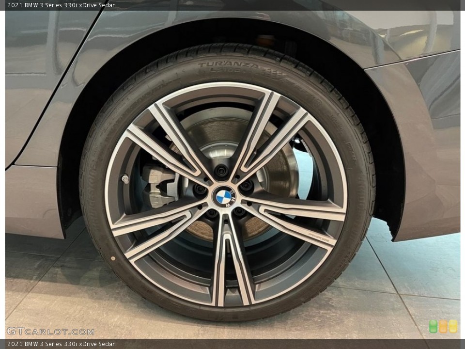 2021 BMW 3 Series 330i xDrive Sedan Wheel and Tire Photo #140738829