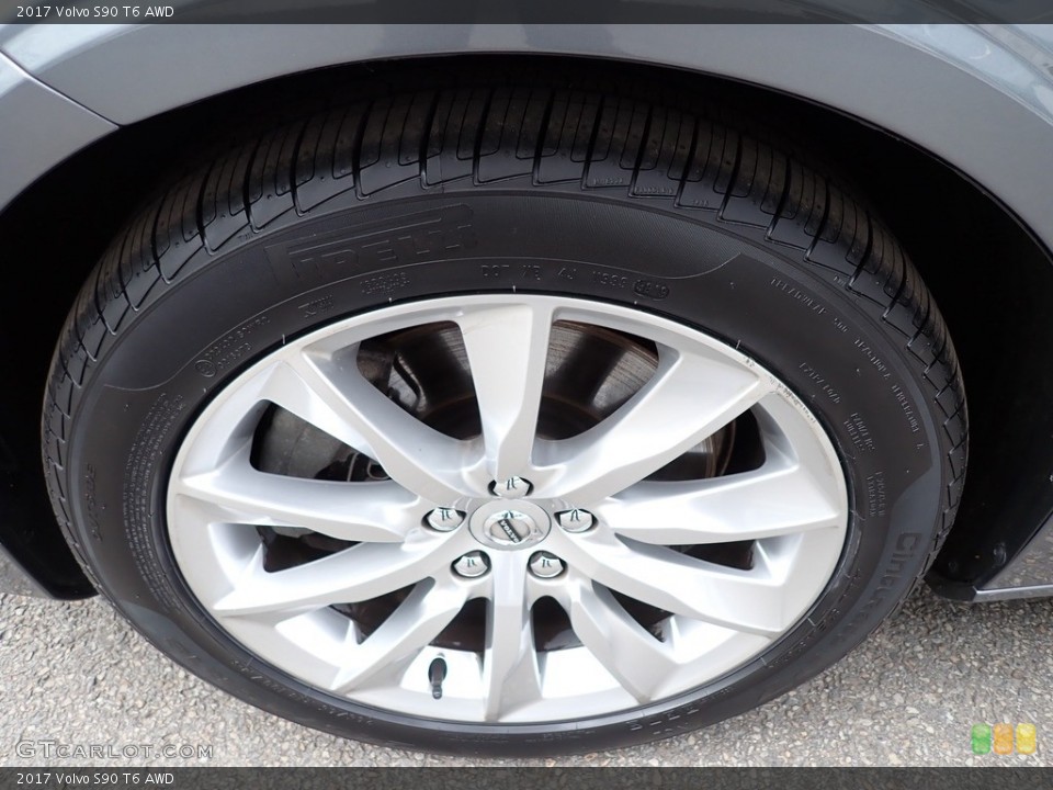 2017 Volvo S90 T6 AWD Wheel and Tire Photo #140739516