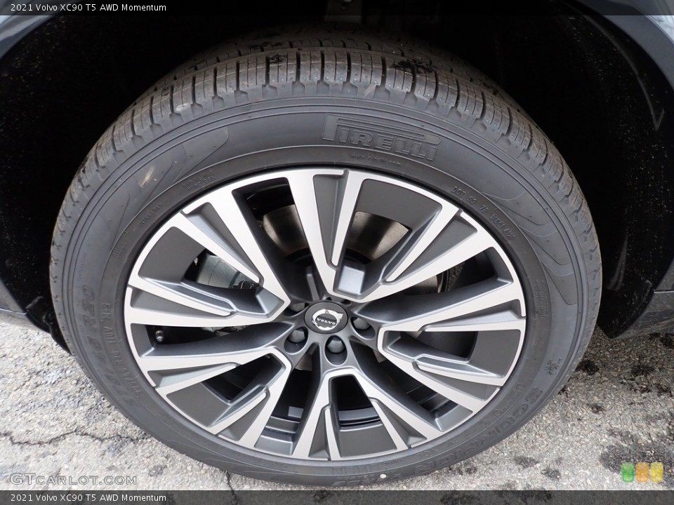 2021 Volvo XC90 T5 AWD Momentum Wheel and Tire Photo #140740687