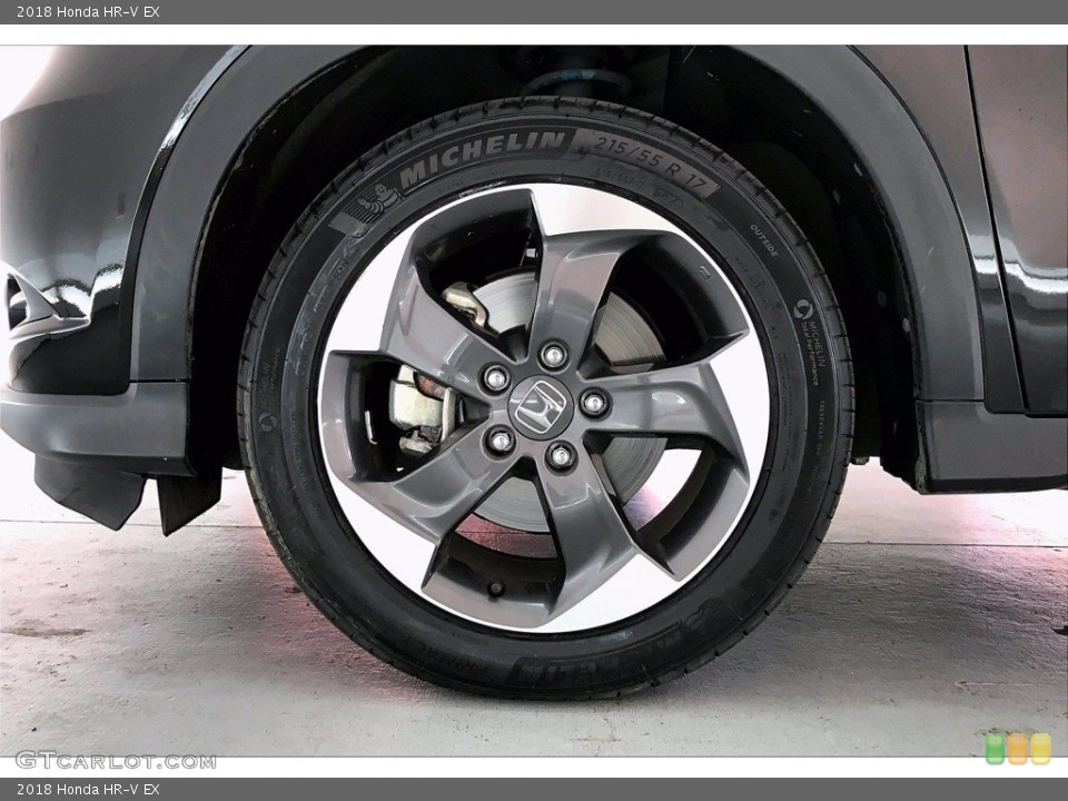 2018 Honda HR-V EX Wheel and Tire Photo #140742850