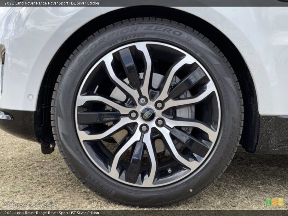 2021 Land Rover Range Rover Sport HSE Silver Edition Wheel and Tire Photo #140744911