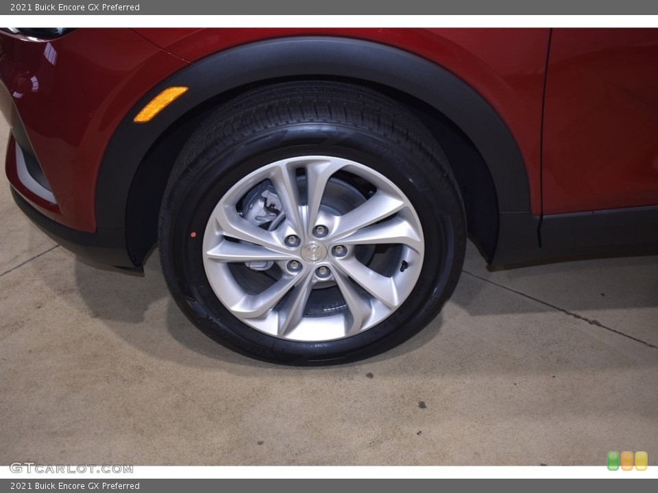 2021 Buick Encore GX Preferred Wheel and Tire Photo #140745112