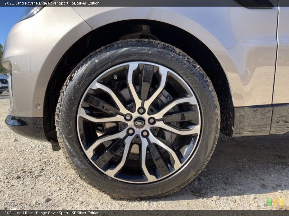 2021 Land Rover Range Rover Sport HSE Silver Edition Wheel and Tire Photo #140745634